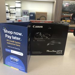 Canon Powershot G7XIII