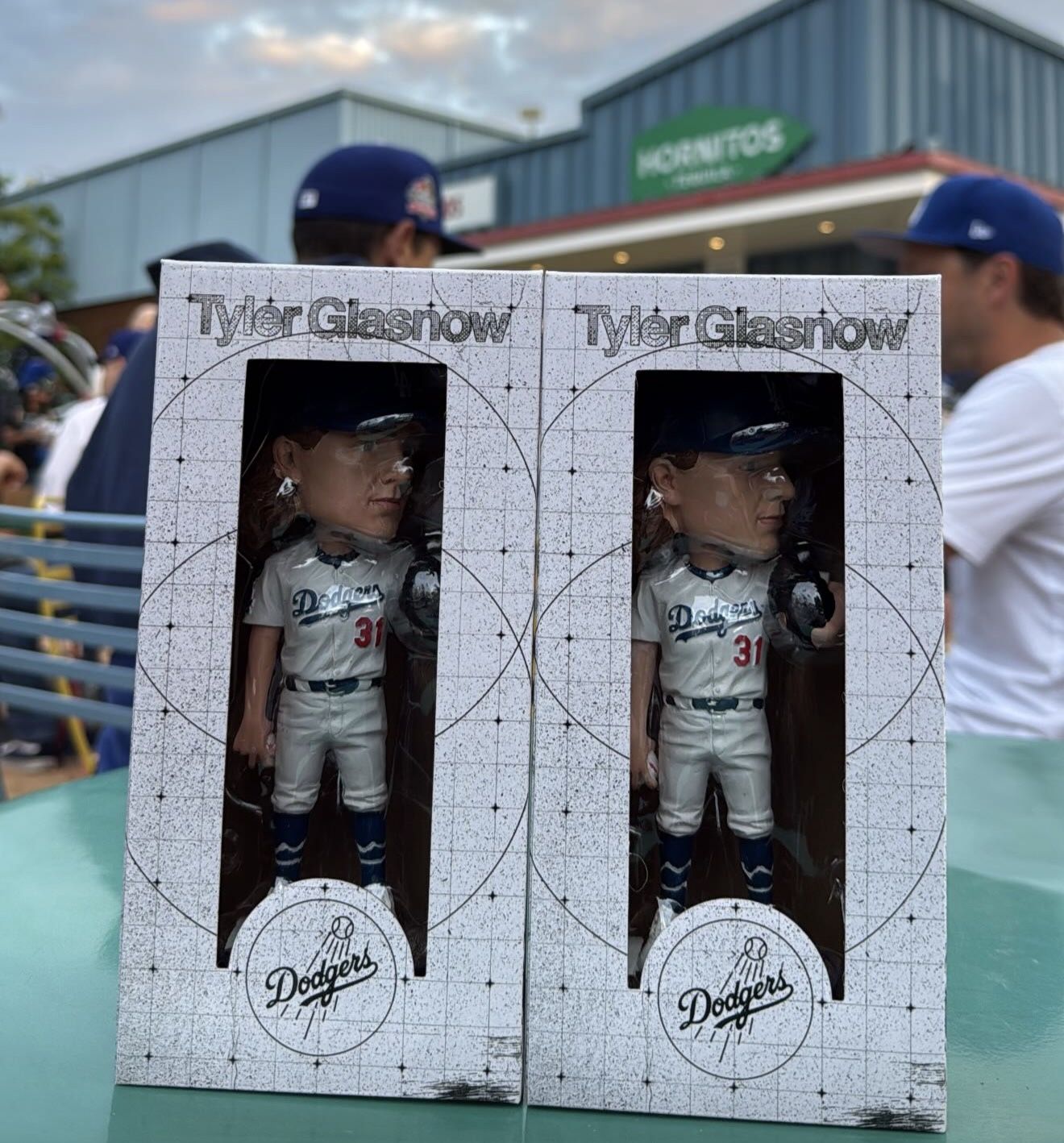 Tyler Glassnow Bobble Head 