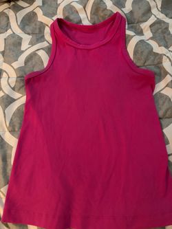 Lululemon tank top size 2 (more pink in person)