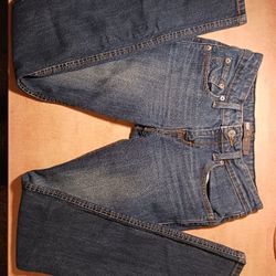 Levi 518 Straight Women's Jean - W25 x L32