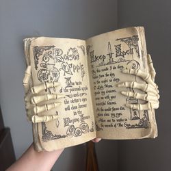 Halloween Book