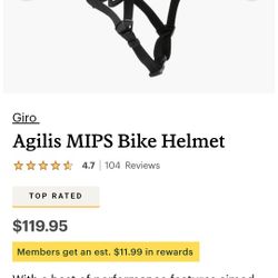 Bike Helmet
Giro MK
Agilis MIPS 
New
