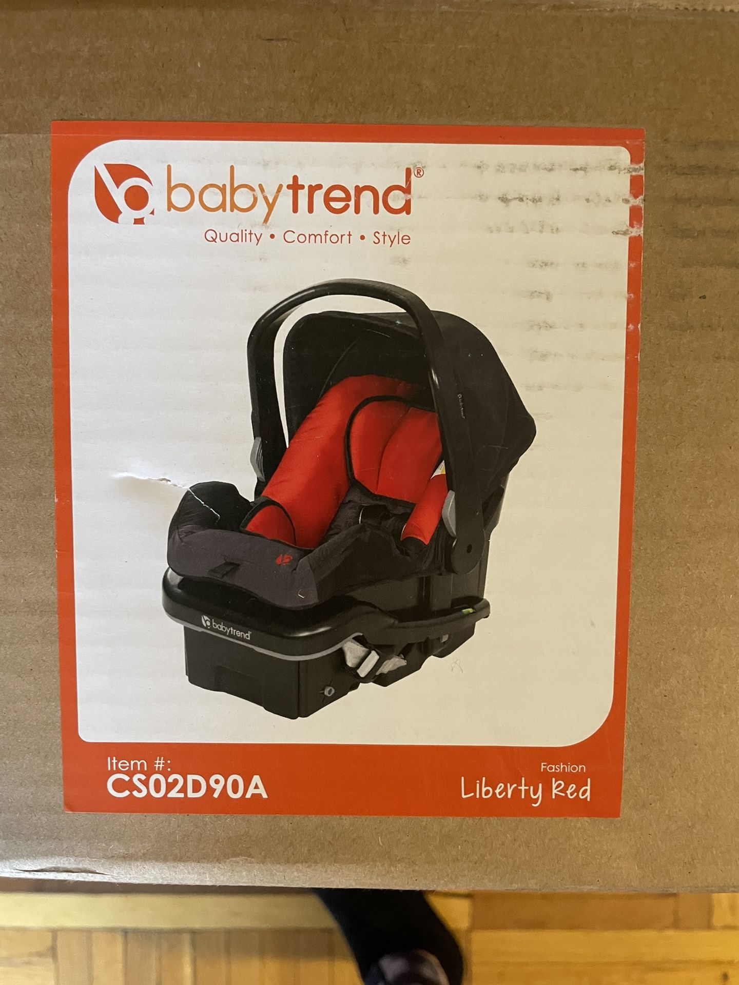 Bran New Infant Car Seat