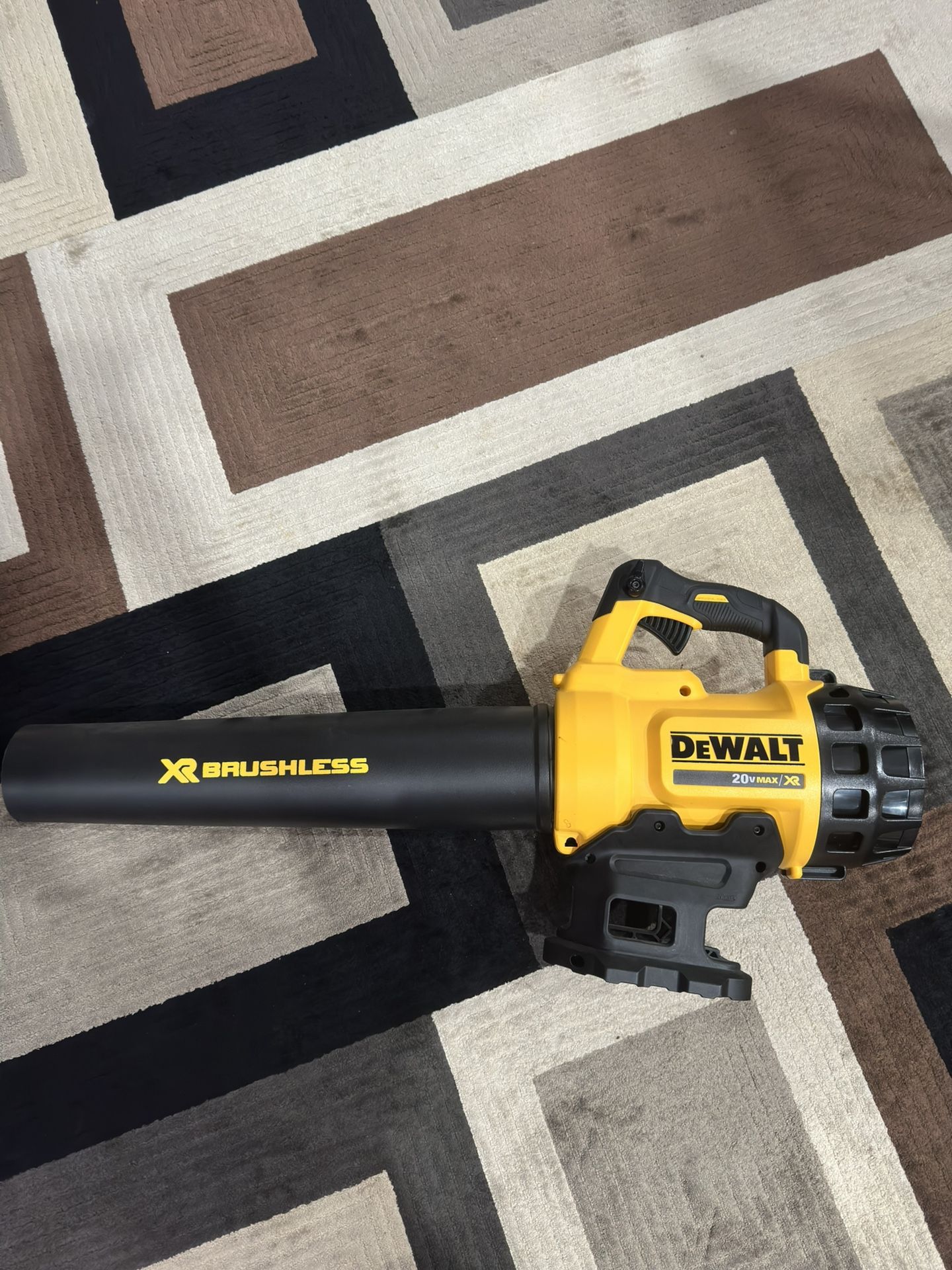 Leaf Blower Dewalt And Trimmer Set