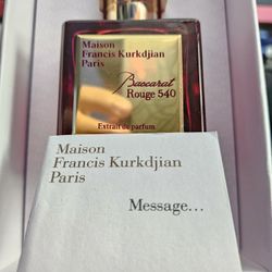 Bacarat Rouge 540 (Shipping ONLY)