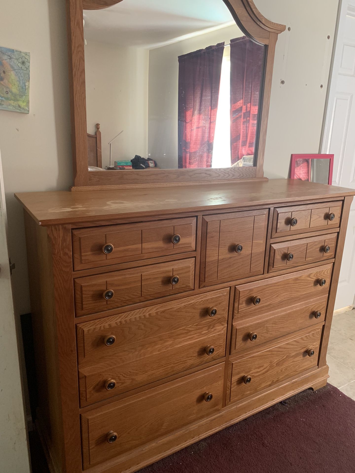 Dresser and Nightstand 