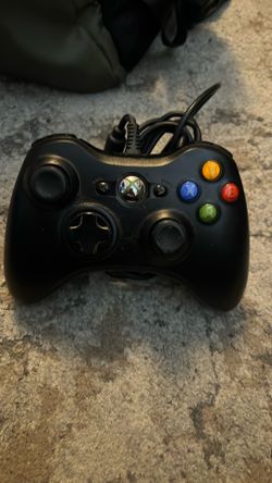 Microsoft xbox 360 controller Wired • xbox 360 console 360 E 360 slim 360 elite controller