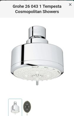 Grohe
Tempesta Cosmopolitan 1.75 GPM Multi Function