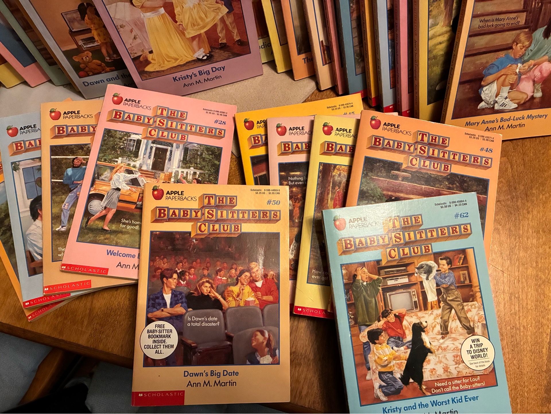 The Babysitters Club Book Series