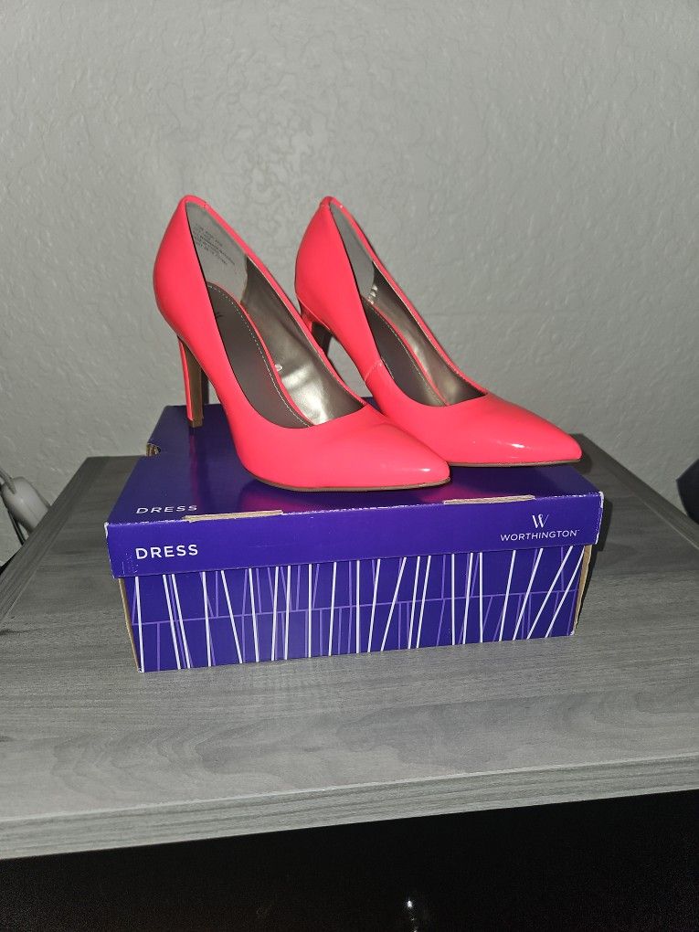 Worthington Pink Heels