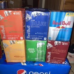 Red Bull 4 Packs 4$