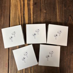 Apple air pods pro 2nd generation special for 🎄Christmas present 🎁 $99 each  yes it is authentic AirPods apple