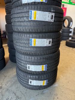 255/40R20 Goodyear Eagle F1 4 new tires installed and balanced included