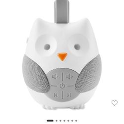 Skip Hop Stroll & Go Portable Owl Baby Soother 🦉 White Noise Machine