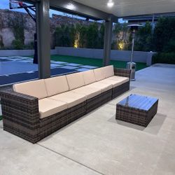 Patio Set Outdoor Sectional (No Charge For Delivery Within 10miles)