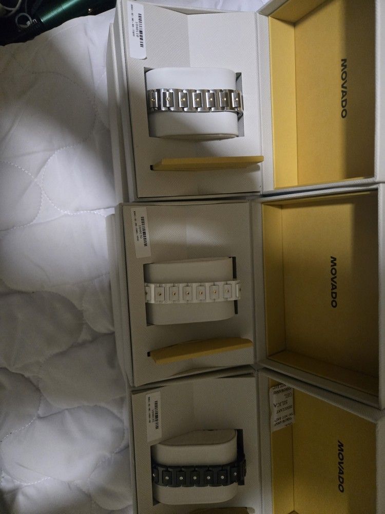 Movado Mens Bracelets