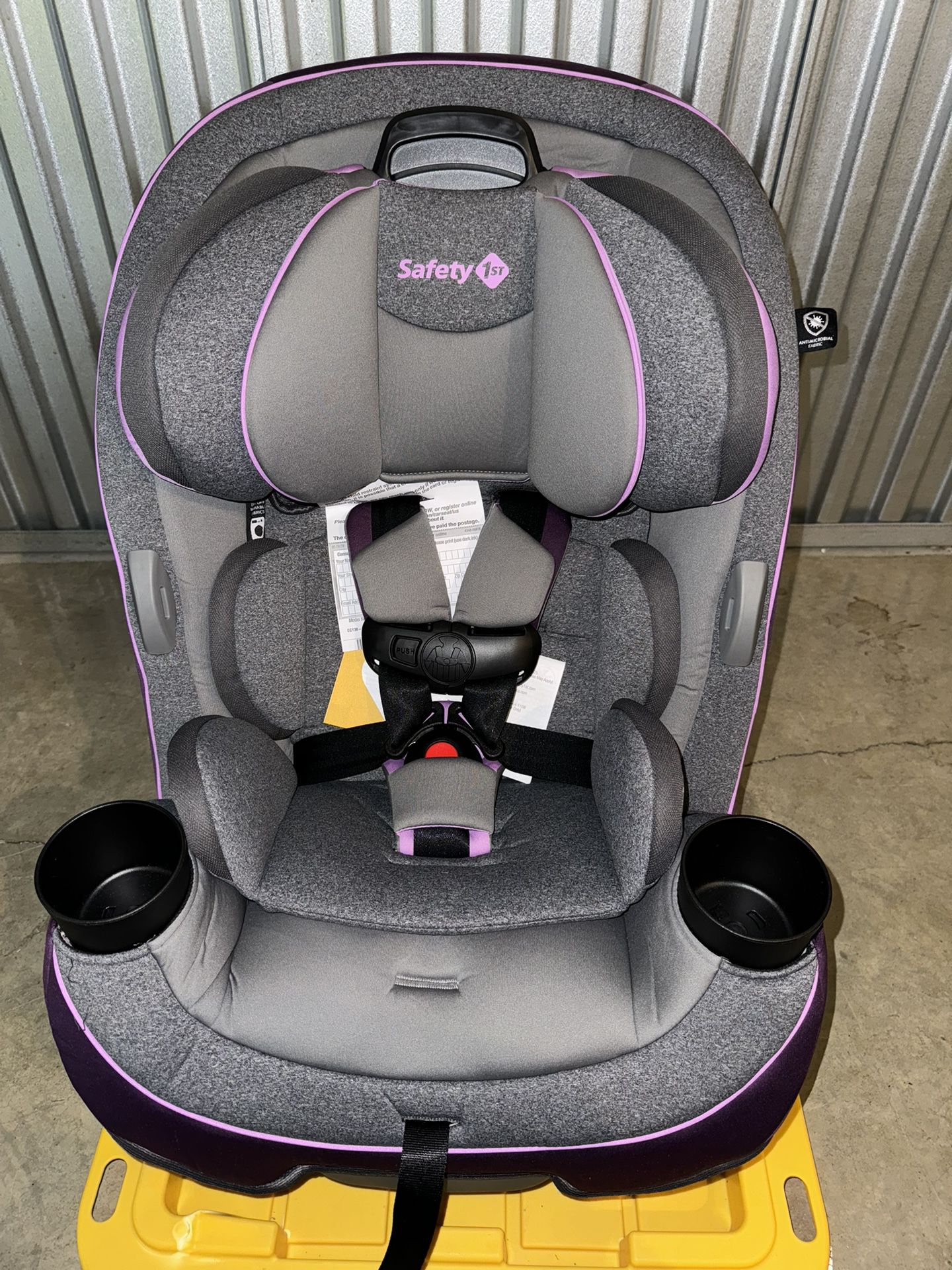 Safety1st Grow and Go All-in-1 Convertible Car Seat - Sugar Plum Pop