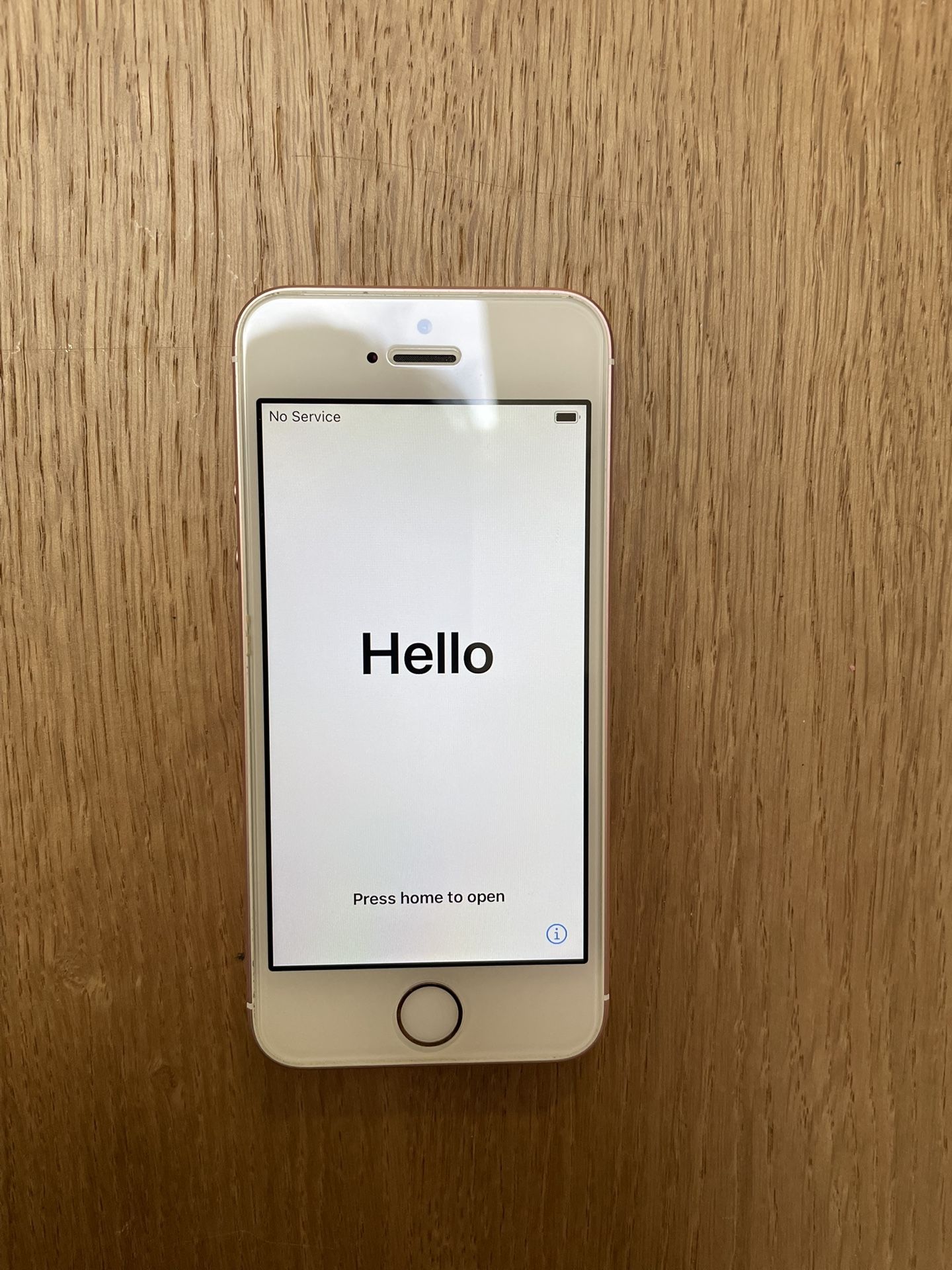 iPhone SE 32gb Pink