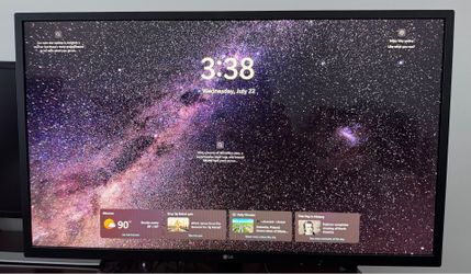 LG Monitor 32”