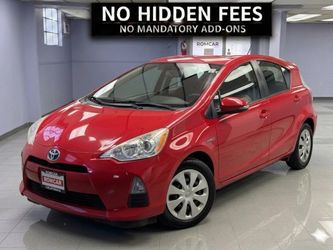 2013 Toyota Prius c