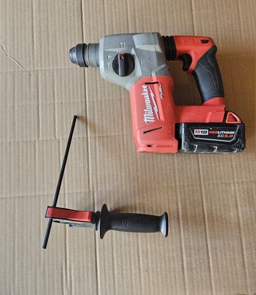 Milwaukee M18 SDS Rotary Hammer + Battery - Used
