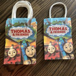 12 Count Thomas & Friends Party Bags