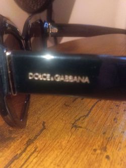 Dolce & Gabbana sunglasses