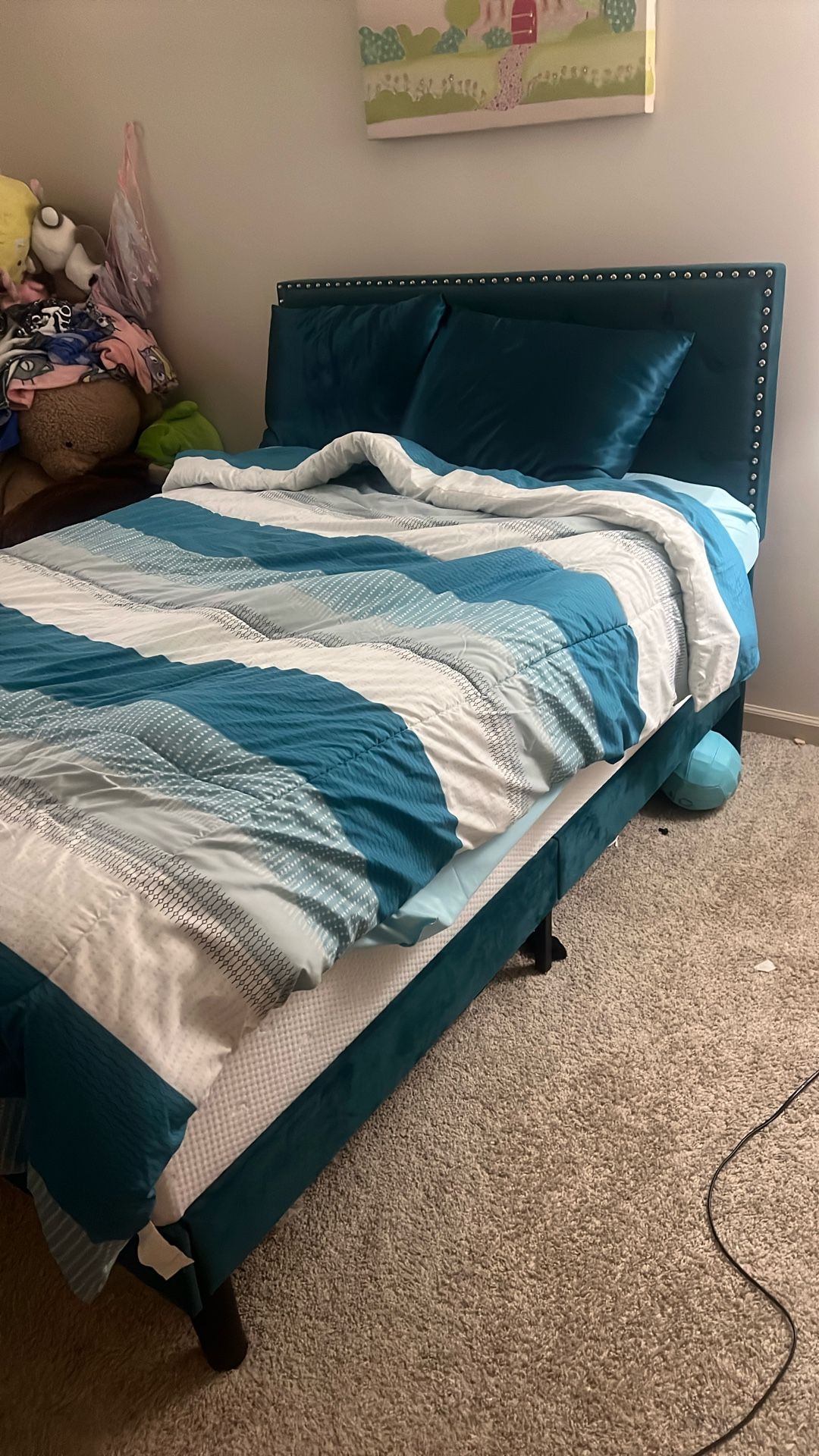 Mattress And Boxspring
