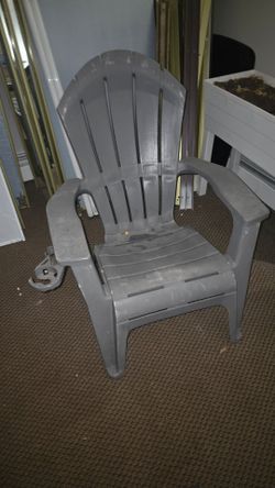 Adirondack plastic chair