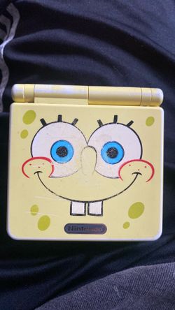 Spongebob Gameboy advance sp