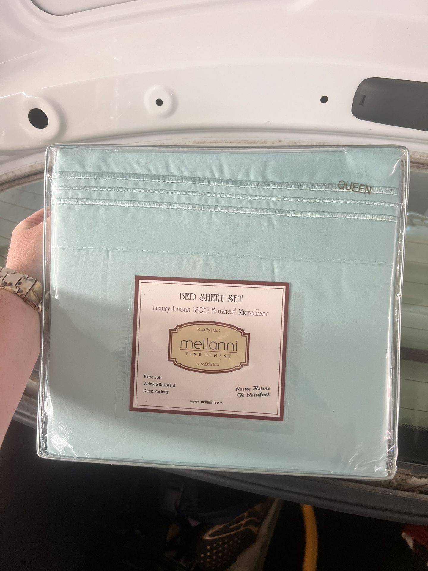 Queen Bed Sheets NEW