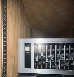 Sherwood EQ 200 Stereo Graphic Equalizer 