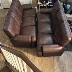 Leather Recliner Couches 