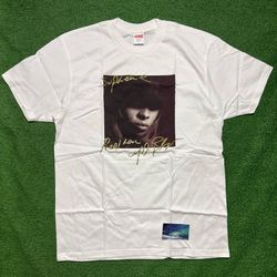 Supreme Mary J Blige Shirt Large