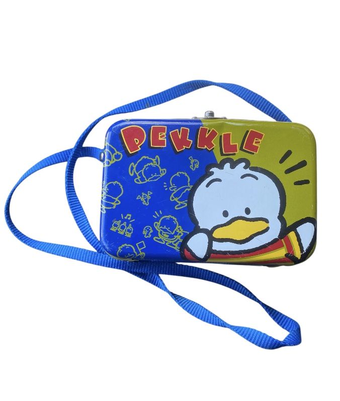 Vintage Sanrio (Pekkle) Tin Shoulder Purse
