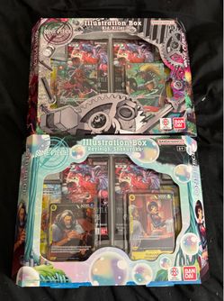 One piece illustration box 7 and 8