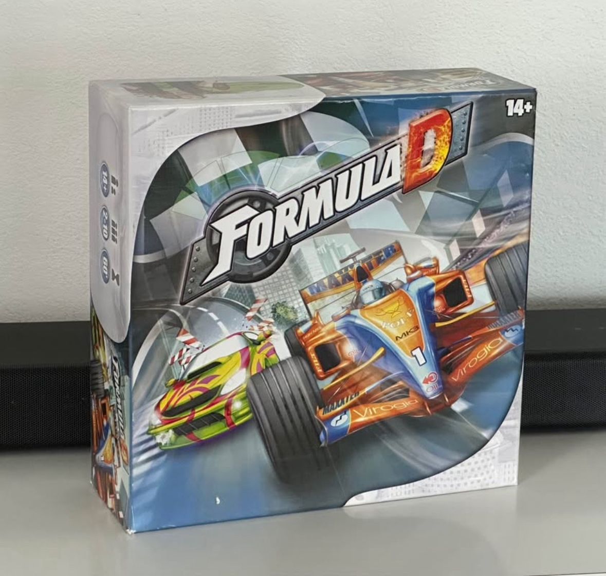 Formula D Board Game