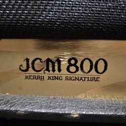 Marshall JCM 800 Kerry King Amp Head