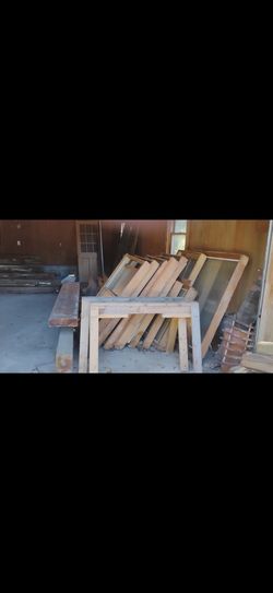 Ridge Beams, Used Wood Windows And Building Lumber, New & Unused