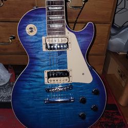 Gibson Les Paul PRO V Blueberry Burst