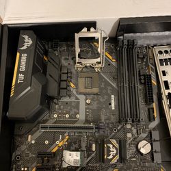 Asus Tuf Gaming B-360 Motherboard LGA1151 Socket