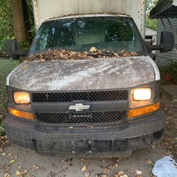 2011 Chevrolet Express Cargo