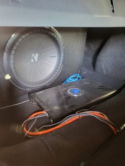 15" Kicker Jumbo Ported Box 5000wtts Amp