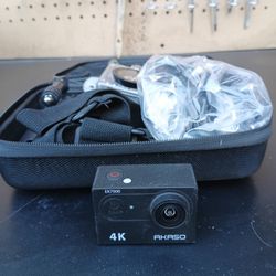 4k Camera With Accessories Headband Chest Strap Etc