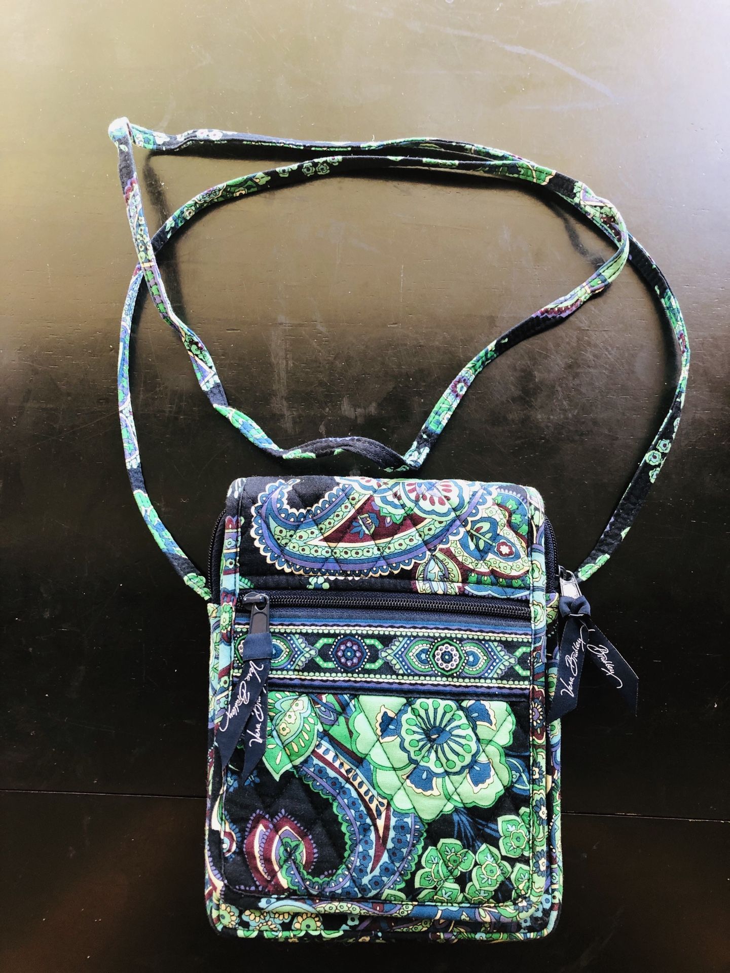 Vera Bradley ,Blue Rhapsody cross body