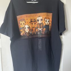 Halloween Horror Characters T-Shirt, Horror Movies Shirt, Happy Halloween Shirt