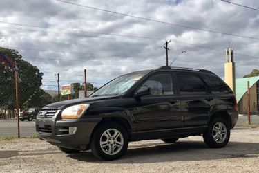 2006 Kia Sportage