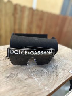Dolce & Gabbana Shield Sunglasses