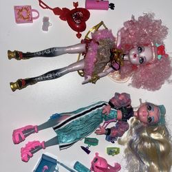 monster high doll ($20 each)