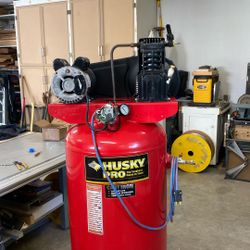 Husky Pro 60 Gal Air Compressor 